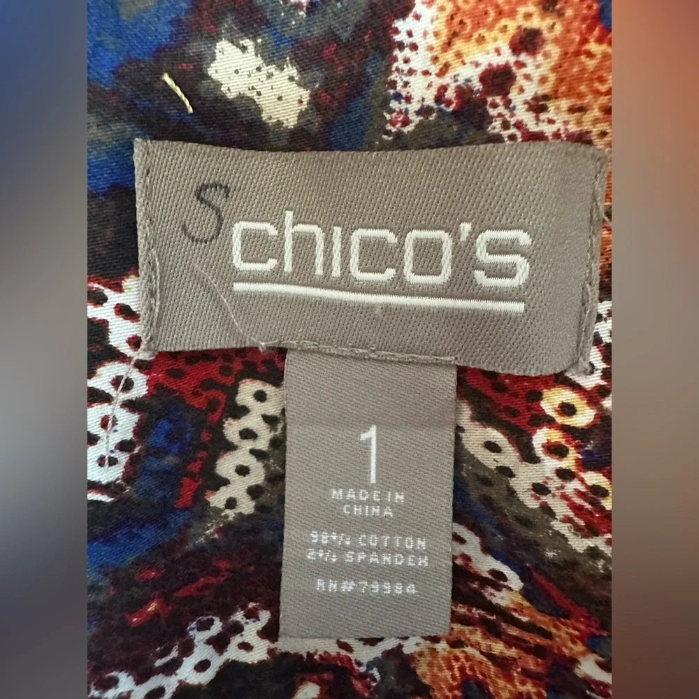 Chico's Multicolor Jacket - Picture 5 of 10